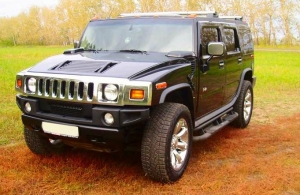 Аренда Hummer H2 в Новосибирске